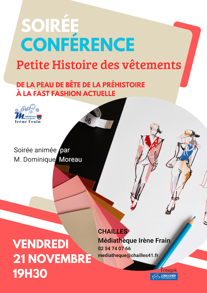 Affiche HistoireVetement nov2025