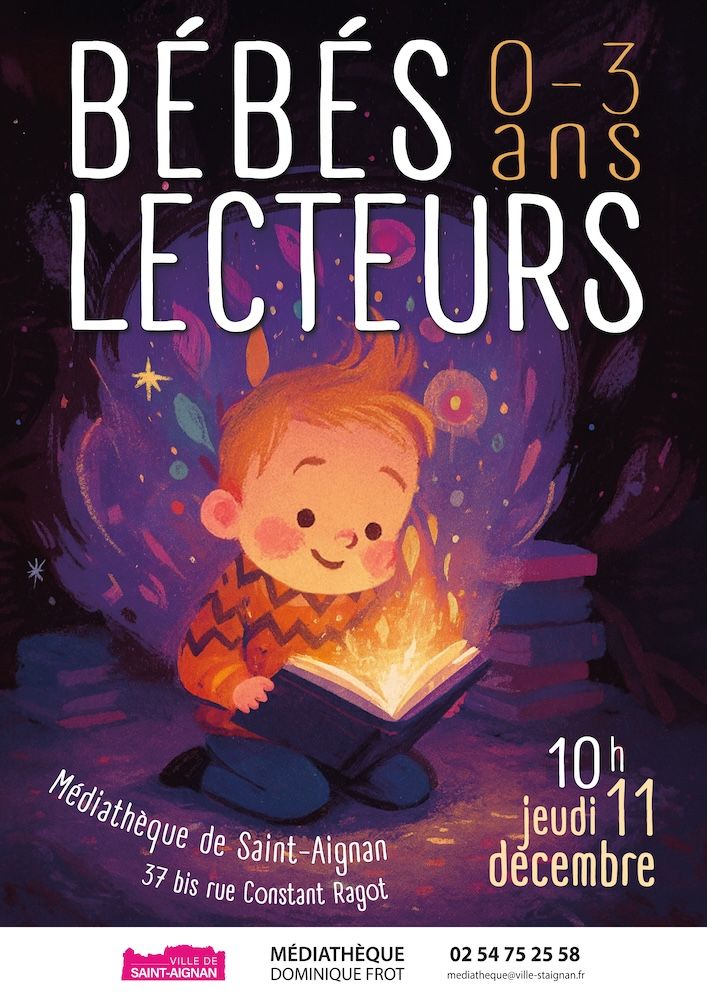 Affiche bebes lecteurs 11 decembre