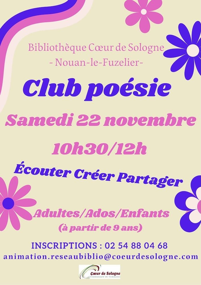 Club poesie