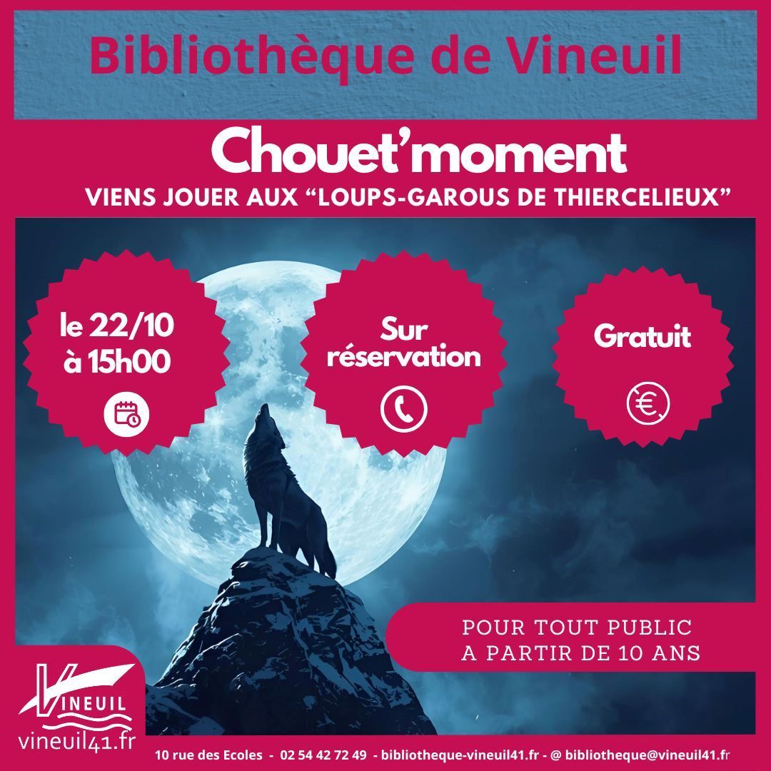 chouet moment.loups garous