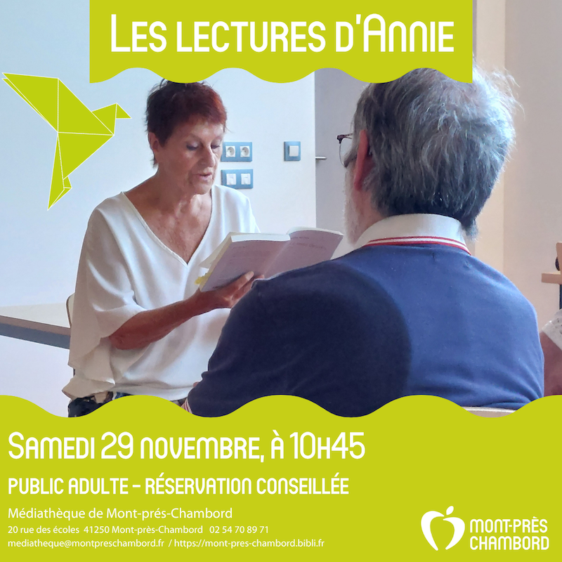 lecture d annie sept 2025