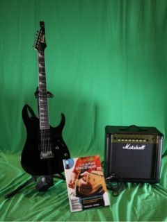 Guitare electrique Petite