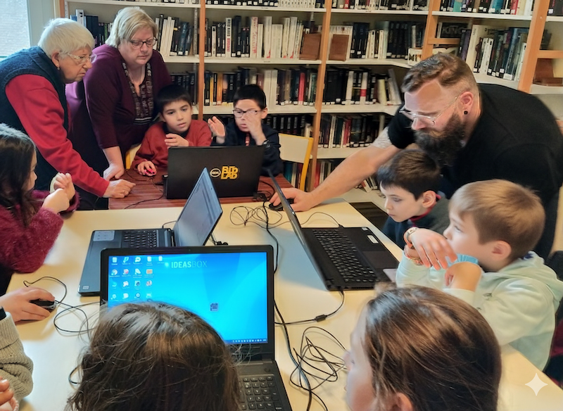 Les ateliers du biblab
