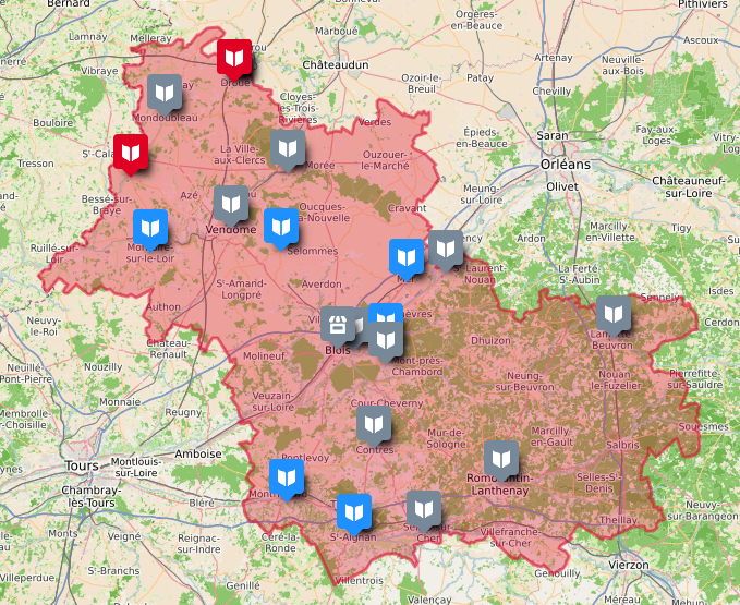 Carte deploiements