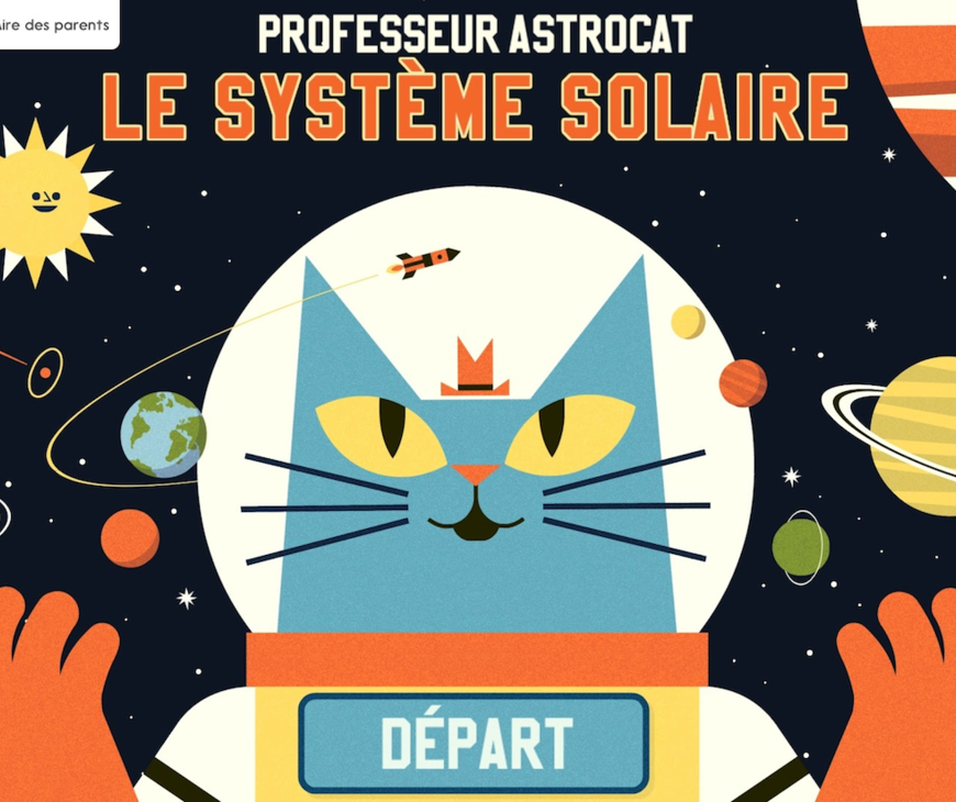 DLP Astrocat