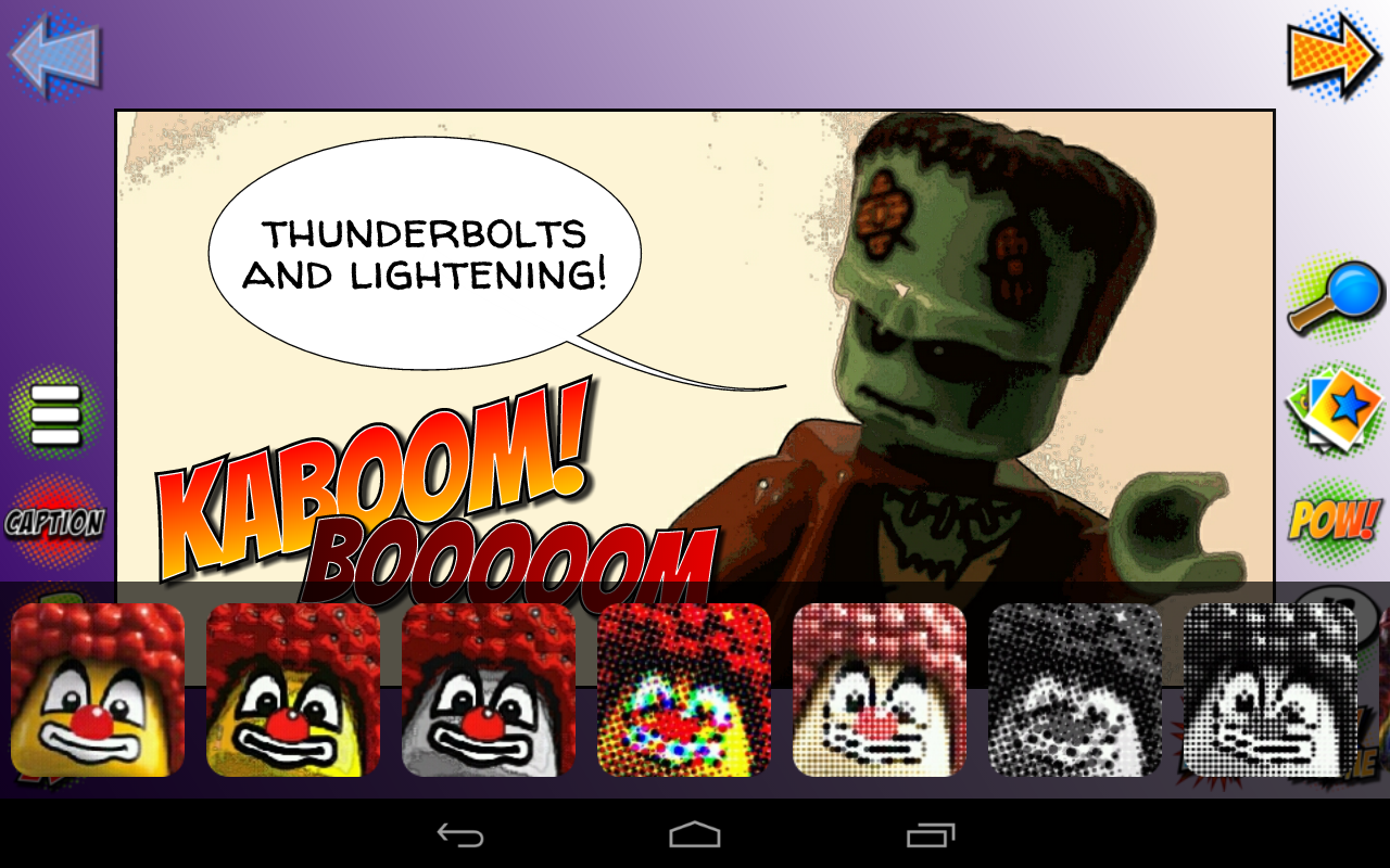 DLP Comicstrip