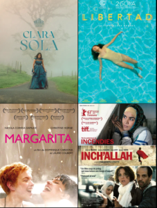 Affiches de films sur les femmes