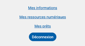 mes informations
